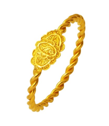 Erzurum Burma 22 Ayar Yatırımlık Altın Bilezik - 40 Gram