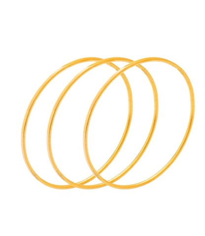 Oluklu Ajda 22 Ayar Yatırımlık Altın Bilezik - 9x3 Gram