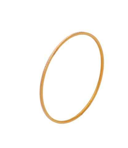 Bakla Desen Ajda 22 Ayar Yatırımlık Altın Bilezik - 10 Gram