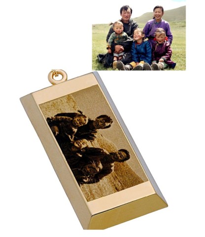 Asel Külçe 14 Ayar Yatırımlık Özel Tasarım Külçe Altın - 10 gram - 19x37 mm