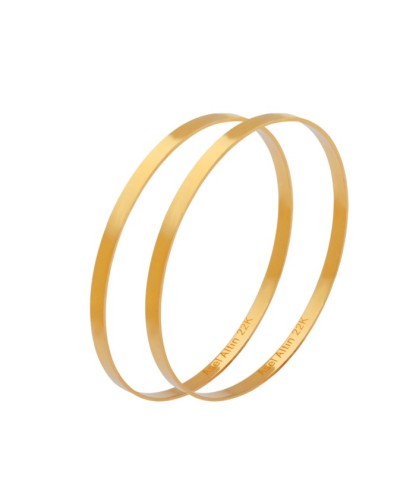 Kibrit Çöpü 22 Ayar Yatırımlık Altın Bilezik - 8x2 Gram