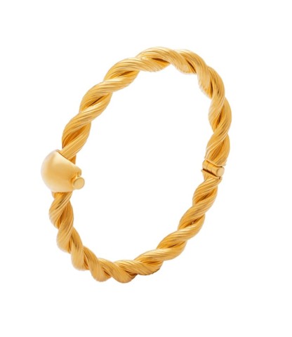 Erzurum Burma Kelepçe 22 Ayar Yatırımlık Altın Bilezik - 50 Gram