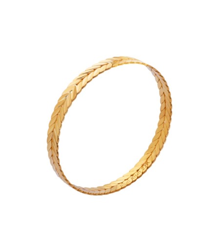 Başak Burma 22 Ayar Yatırımlık Altın Bilezik - 25 Gram