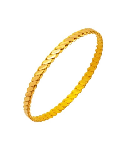 Üçlü Adana Burma 22 Ayar Yatırımlık Altın Bilezik - 20 Gram